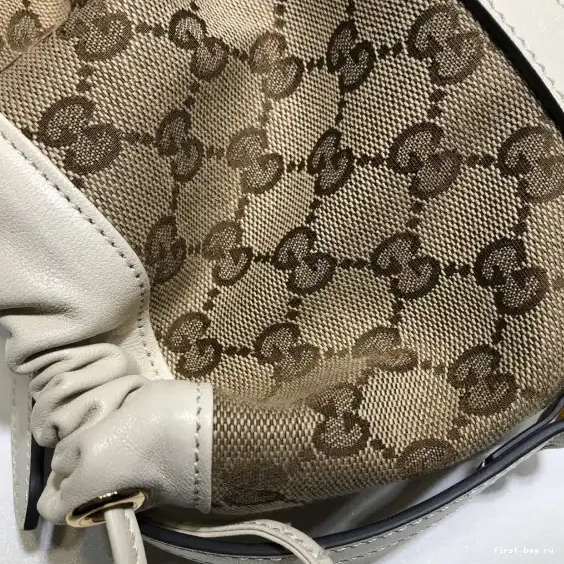 First bag ru Horsebit GUCCI bag small bucket 1955 0624